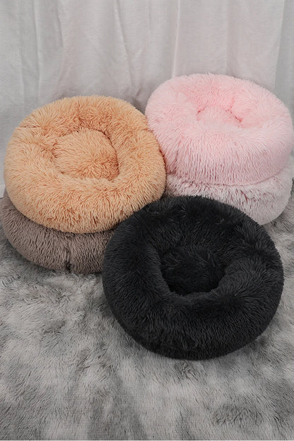 Cama Caliente Donut para Perros - Suave y Confortable (Anti-Ansiedad y Relajación )